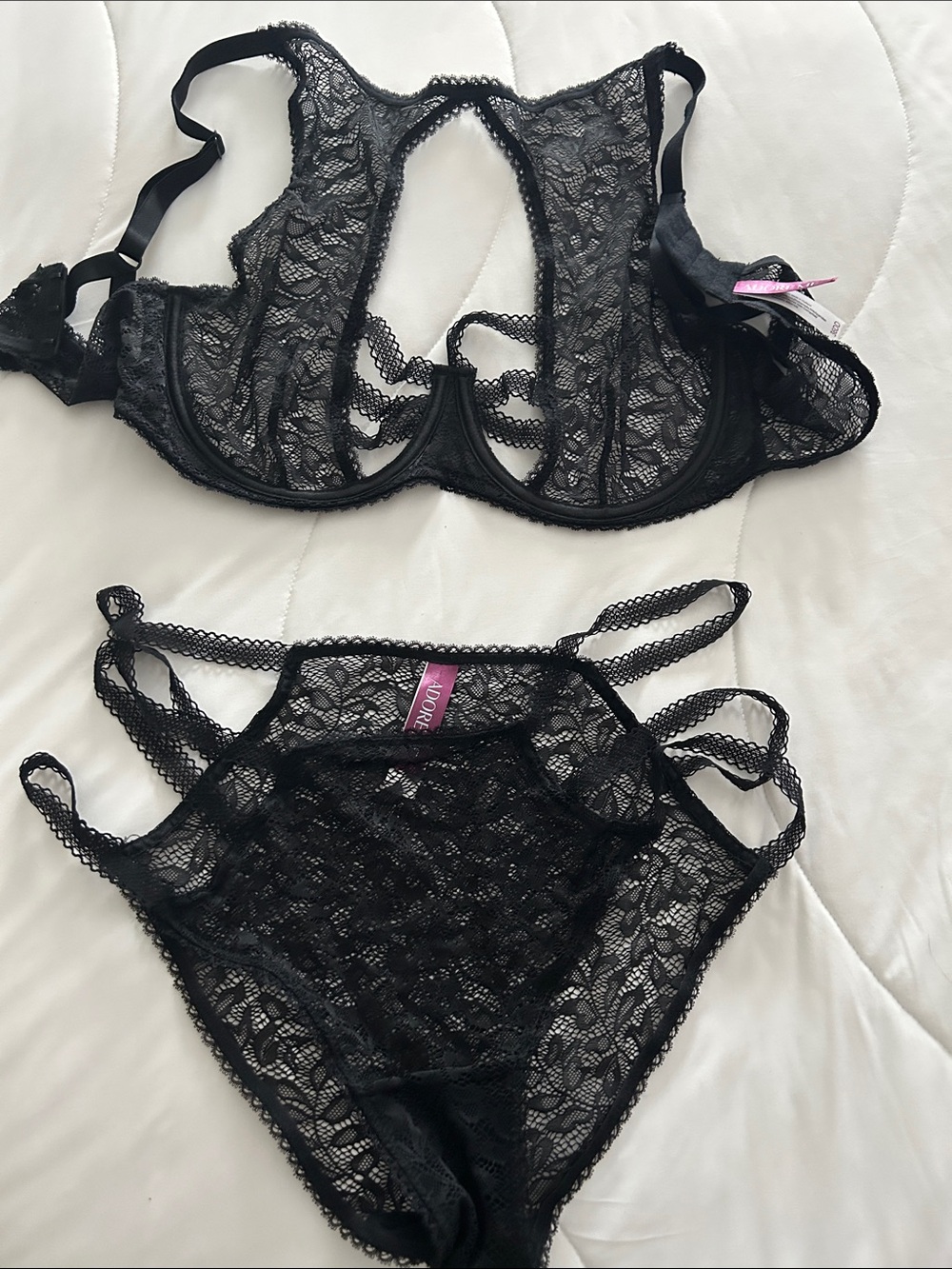 Adore Me lingerie set